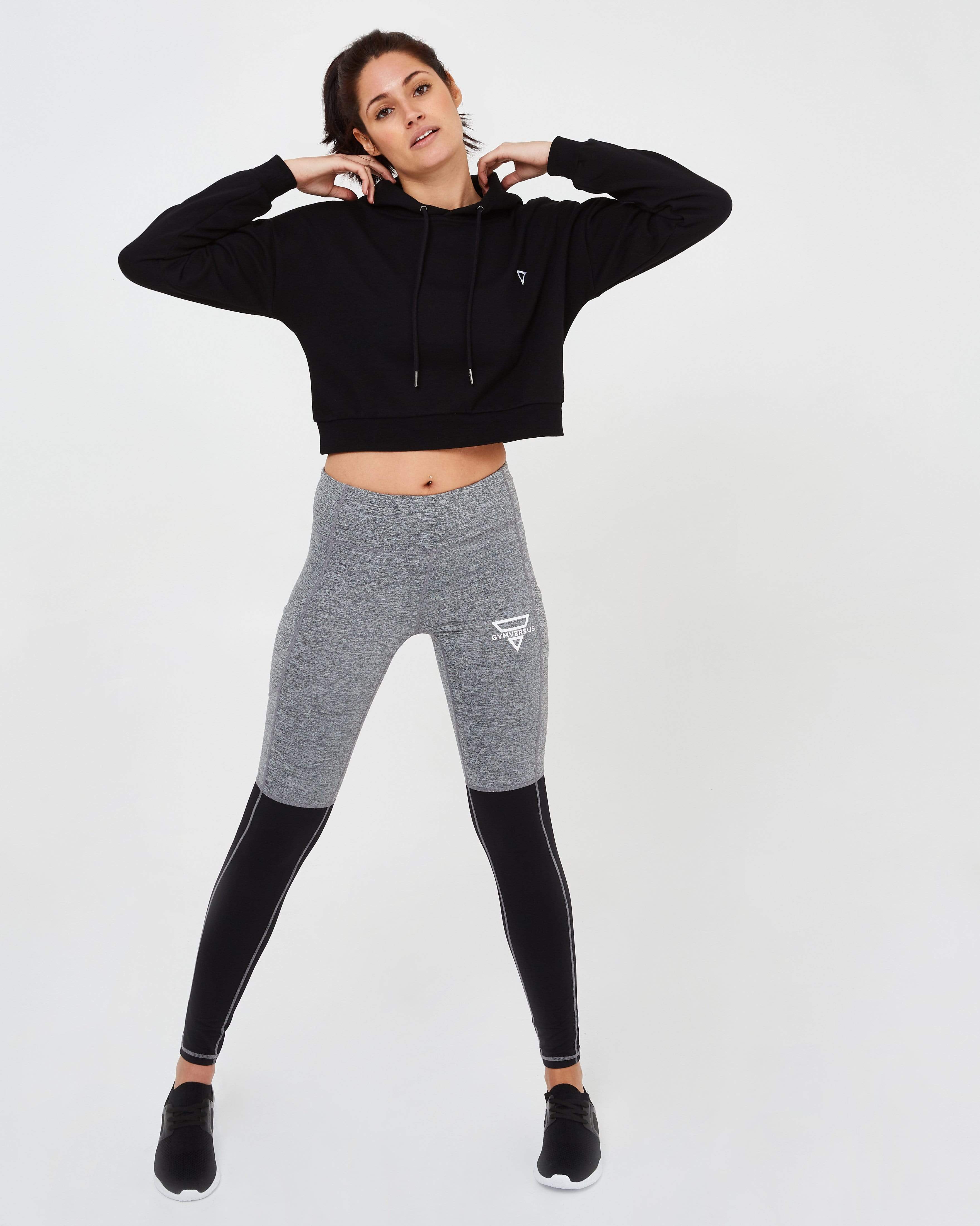 Cropped Hoodie - GYMVERSUS