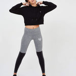 Cropped Hoodie - GYMVERSUS
