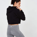 Cropped Hoodie - GYMVERSUS