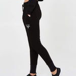 Lightweight Stretch Bottoms - Black - GYMVERSUS