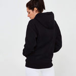 Heavyweight Luxe Pullover - Black - GYMVERSUS