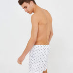 Triangle Swim Shorts - White - GYMVERSUS