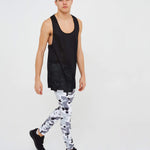 Heavyweight Airtex Vest - Black - GYMVERSUS