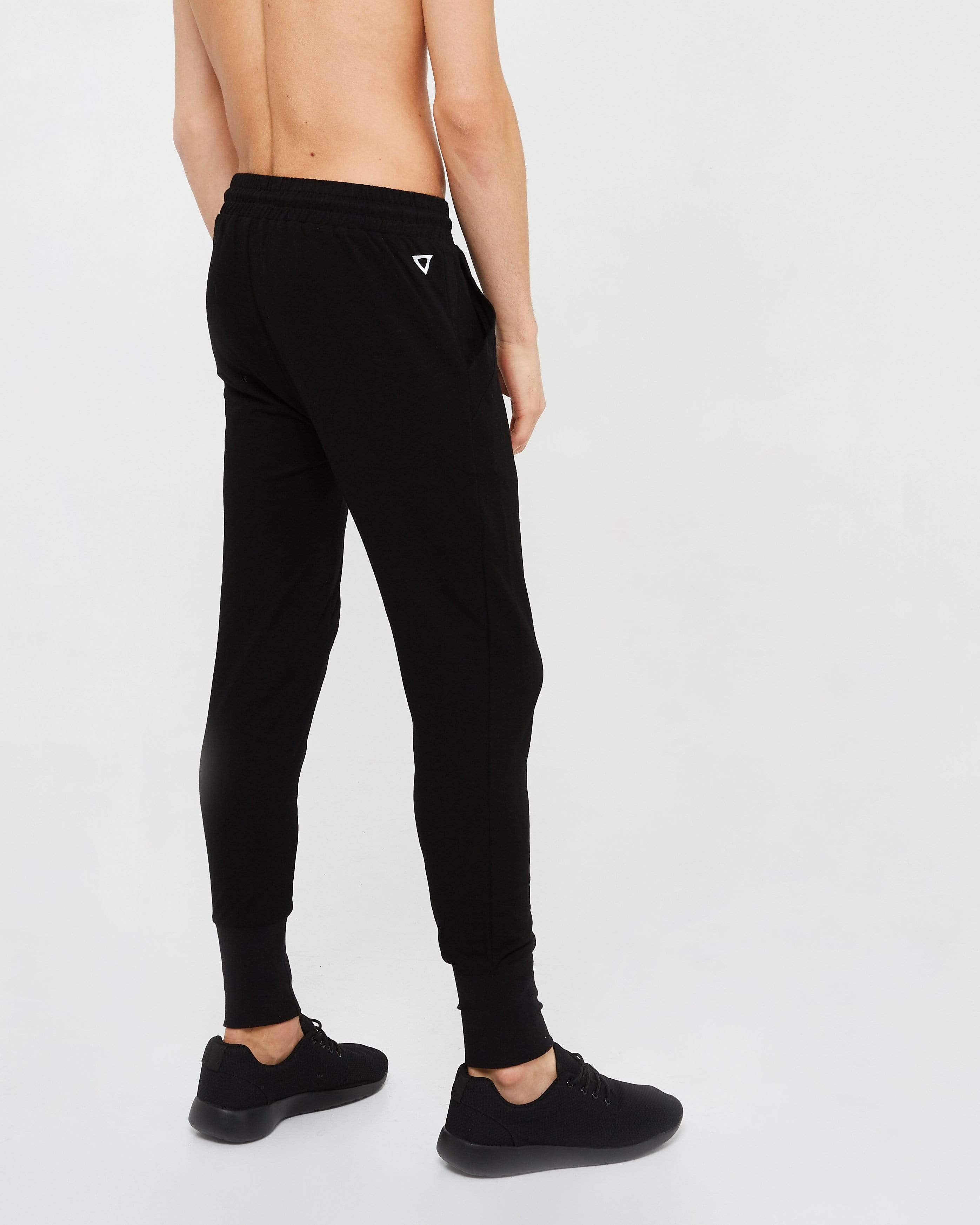 Lightweight Stretch Bottoms - Black - GYMVERSUS