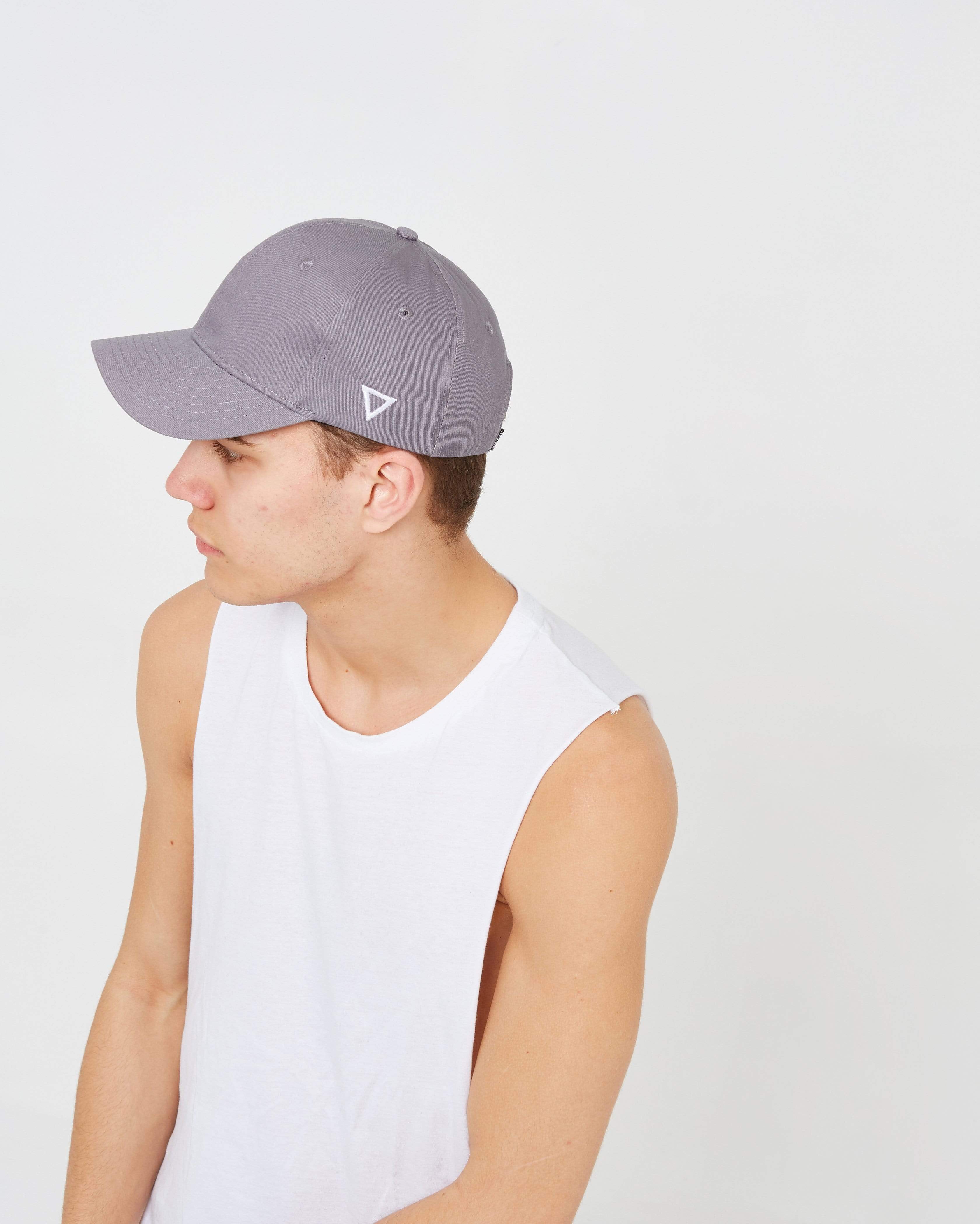 Baseball Cap - Grey - GYMVERSUS