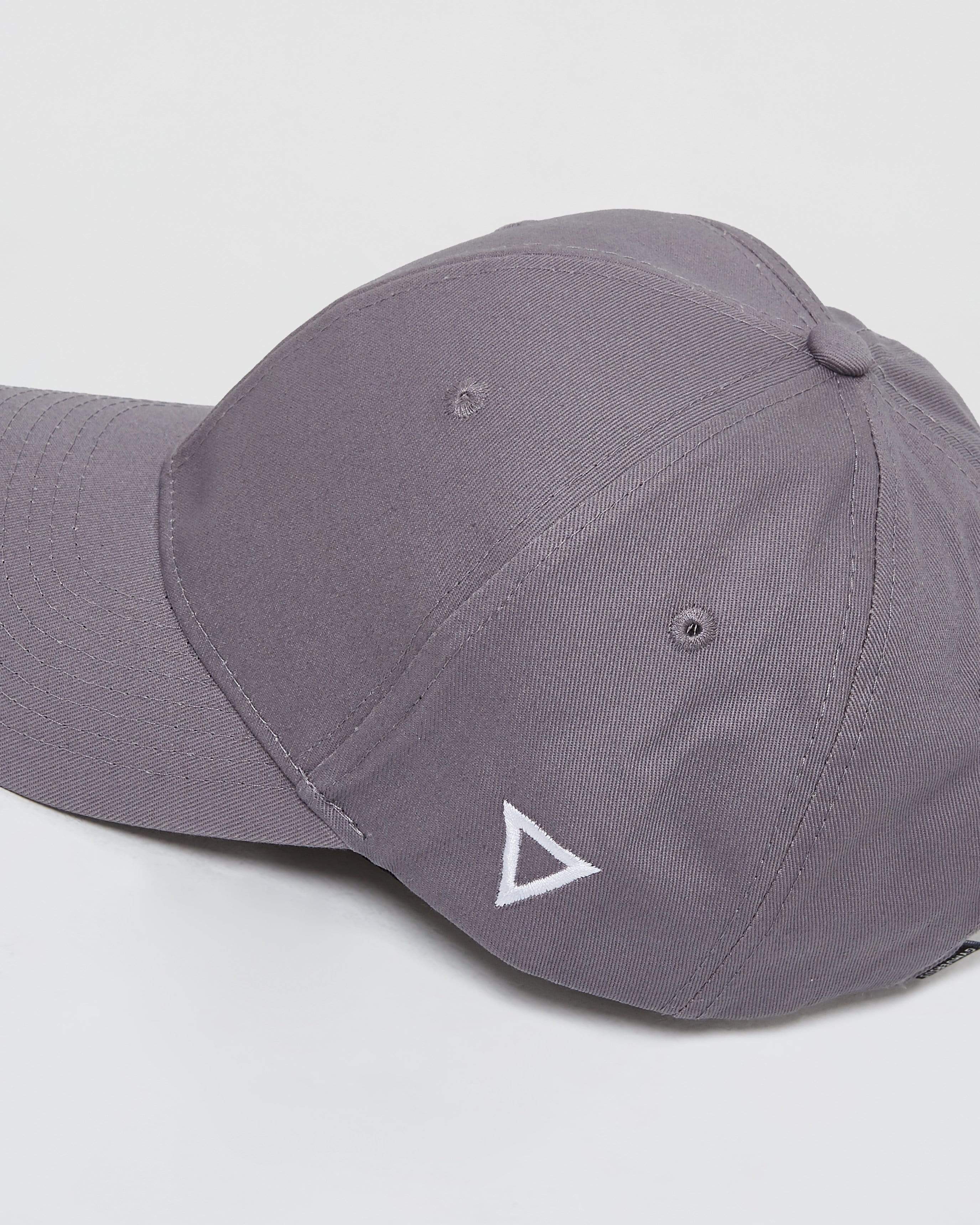 Baseball Cap - Grey - GYMVERSUS