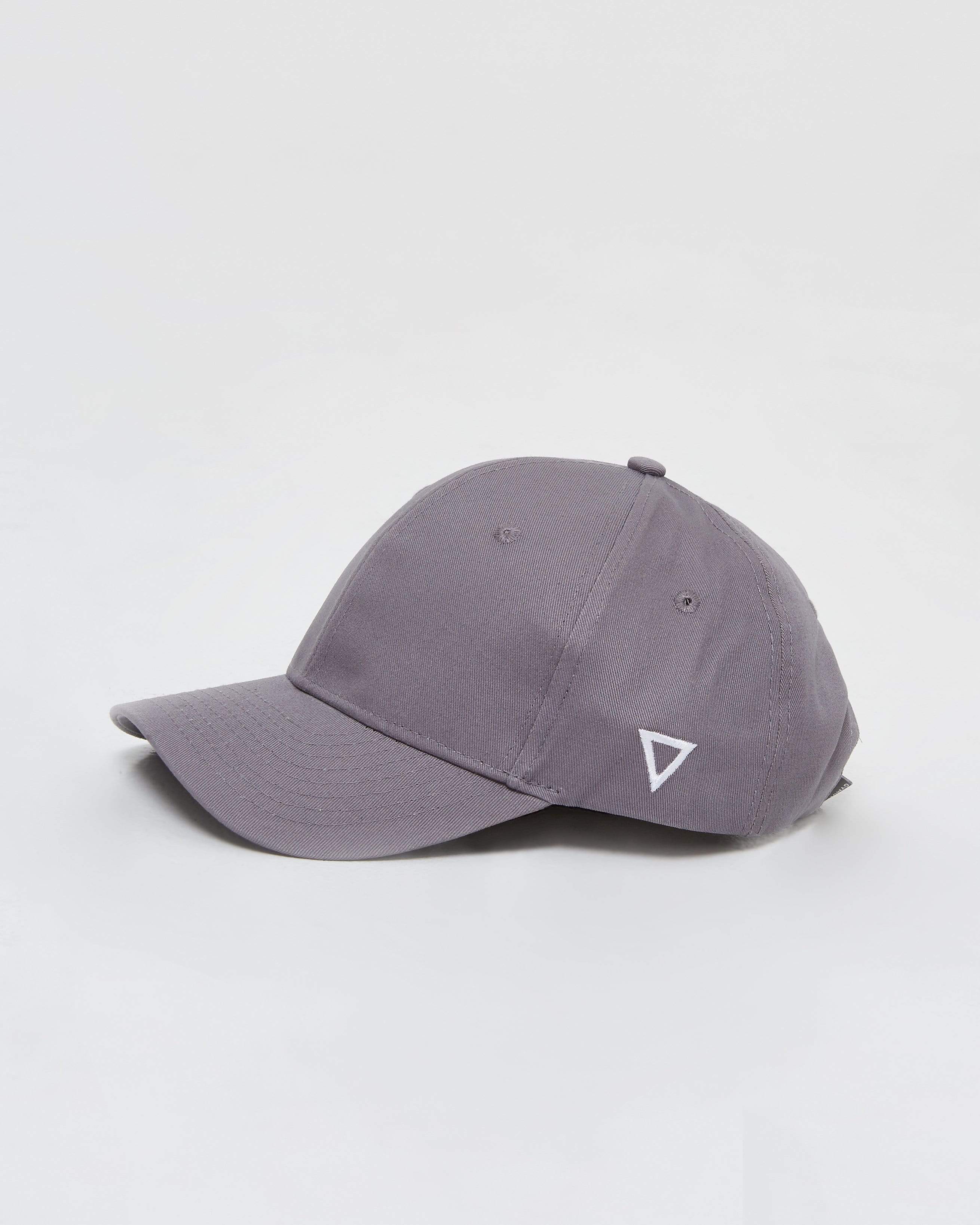 Baseball Cap - Grey - GYMVERSUS