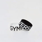 Impact Wristband - Black - GYMVERSUS