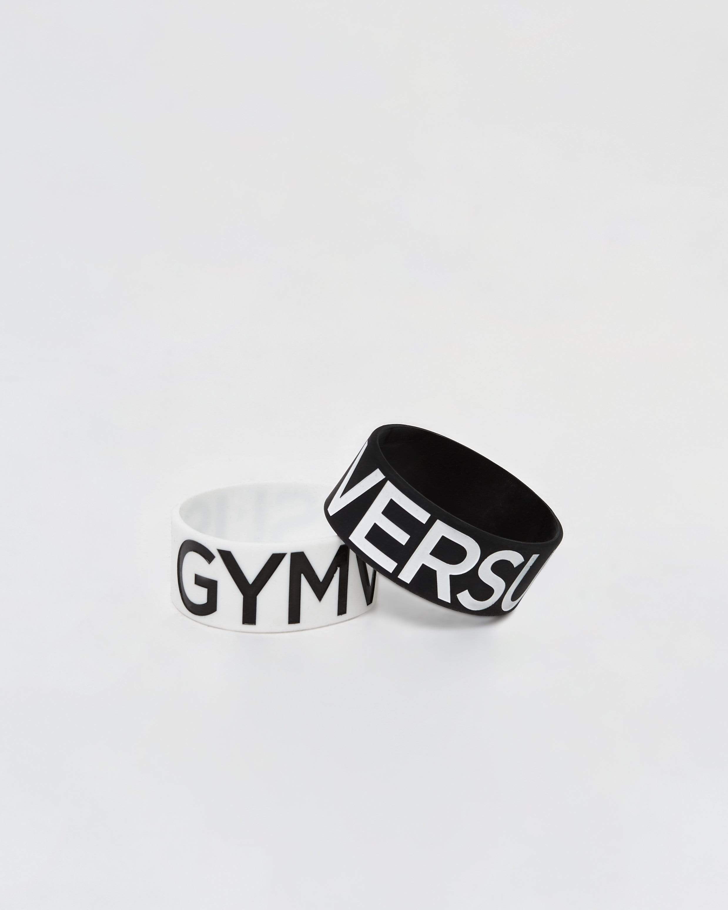 Impact Wristband - White - GYMVERSUS