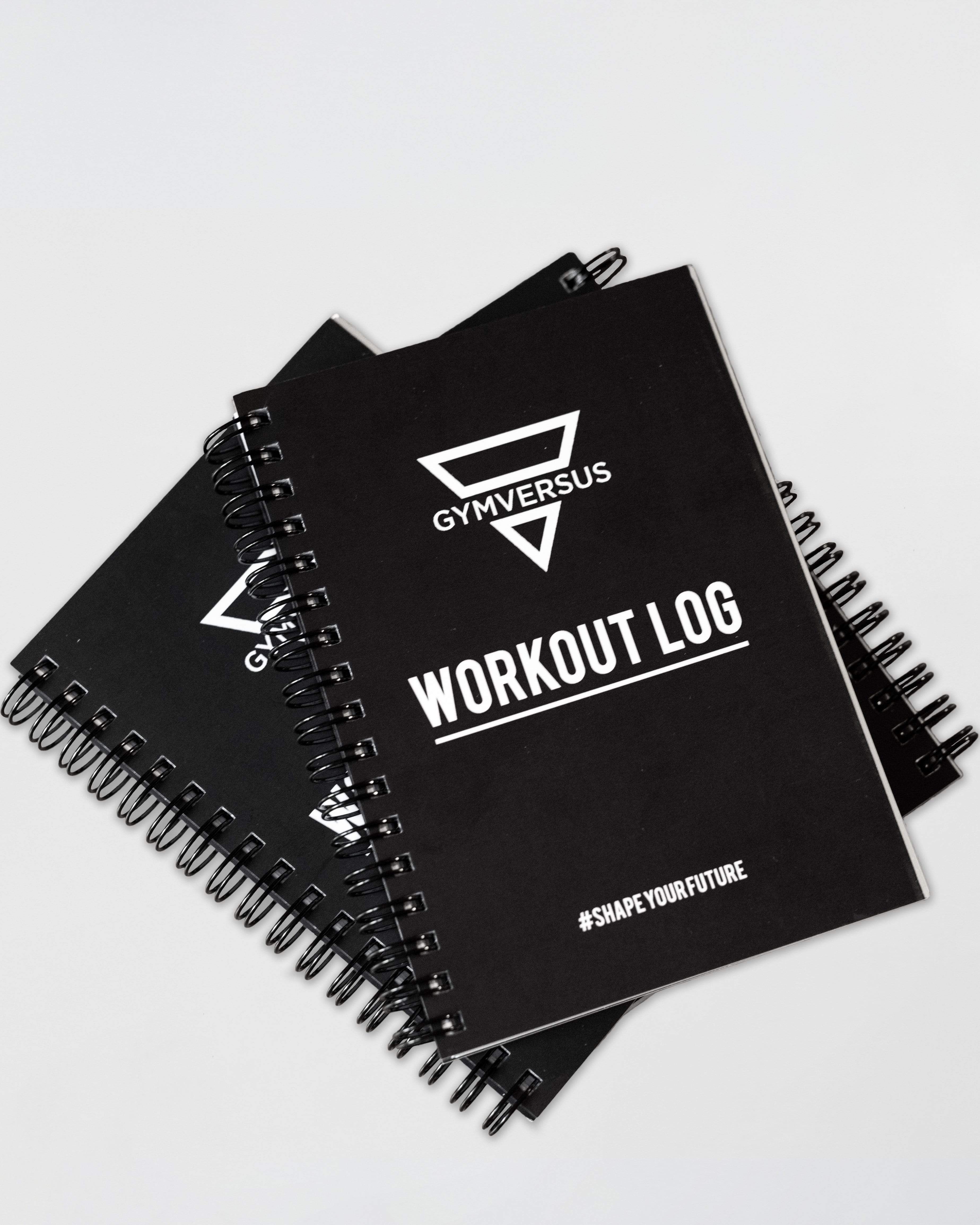 Workout Logbook - GYMVERSUS