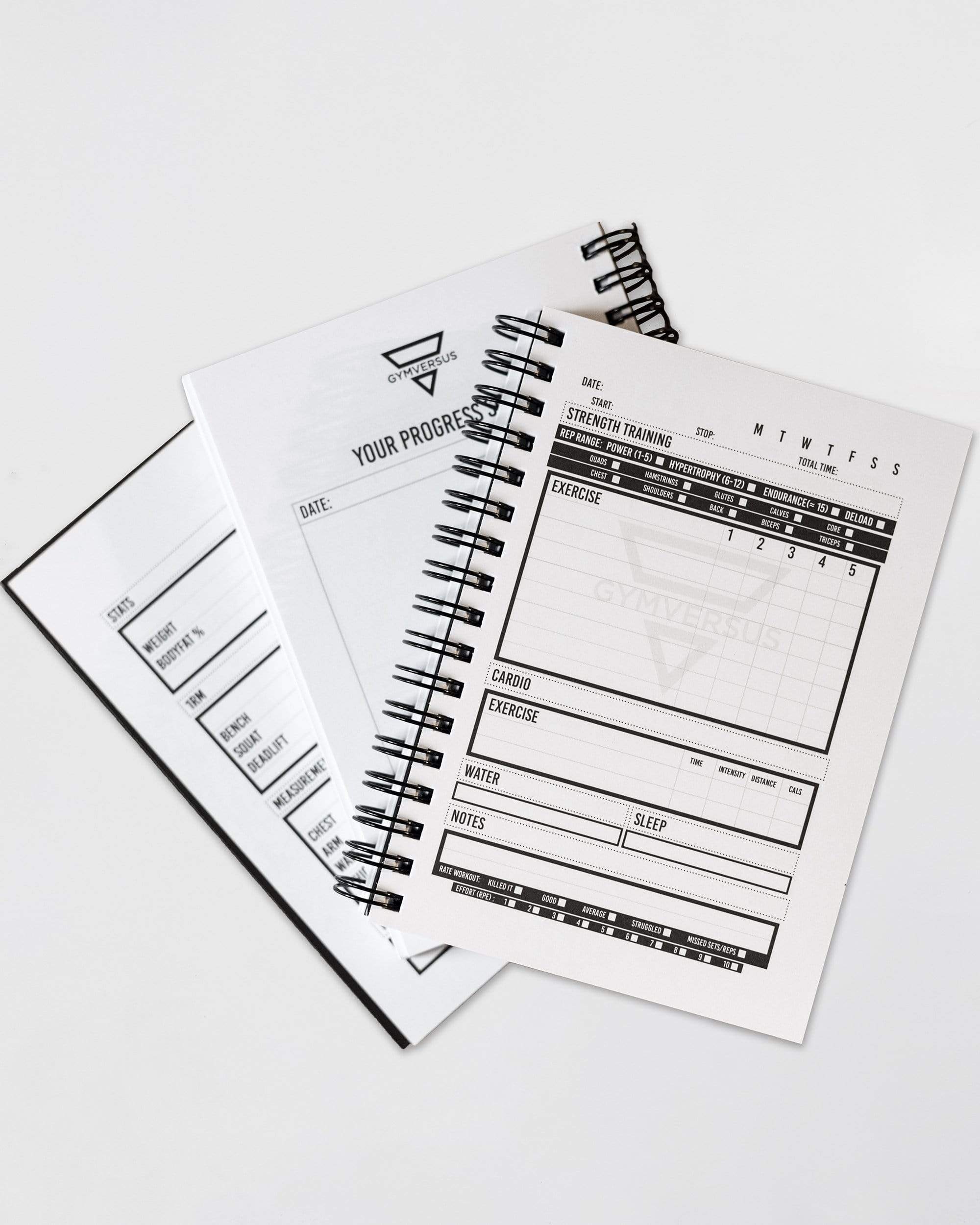 Workout Logbook - GYMVERSUS