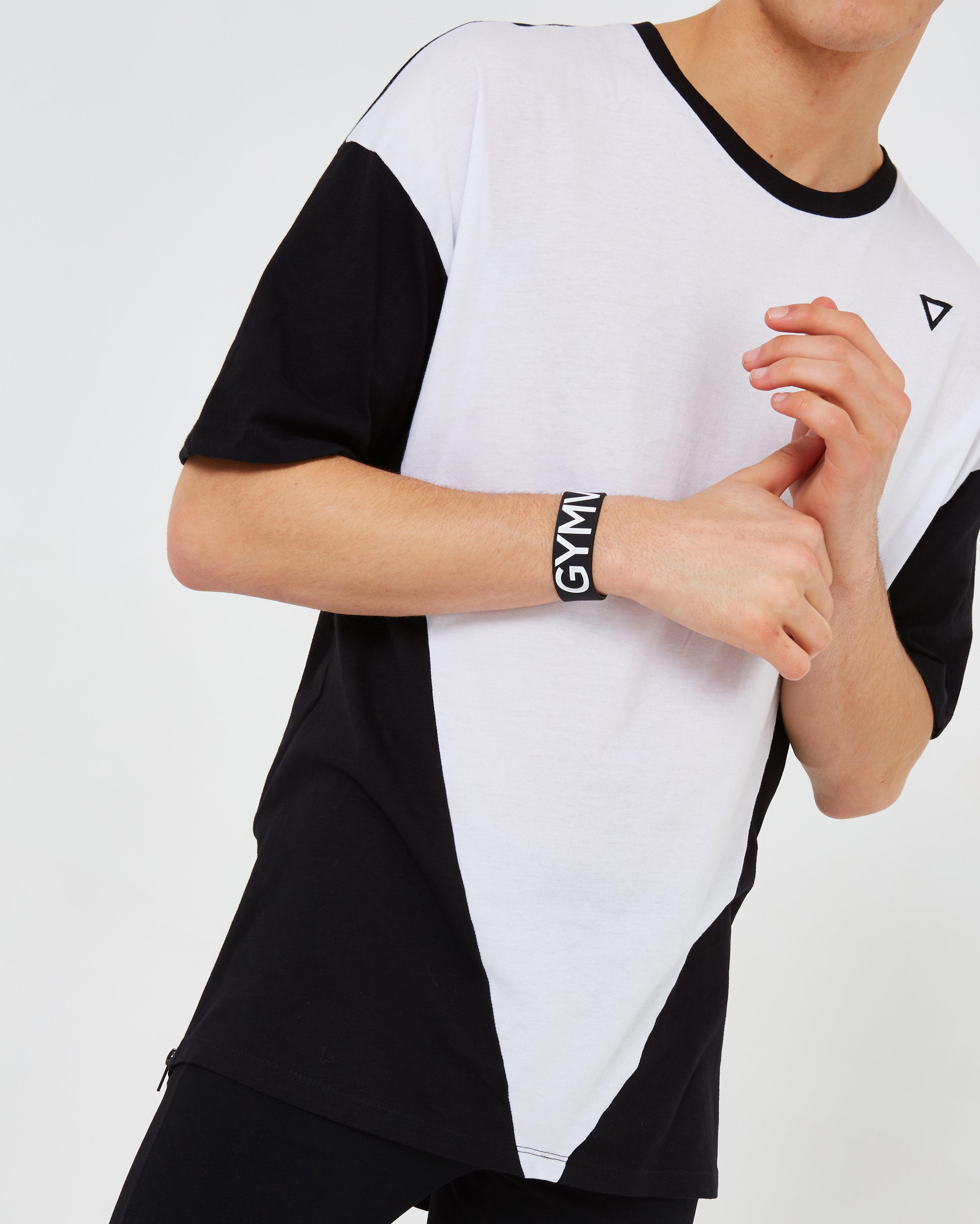 Impact Wristband - Black - GYMVERSUS